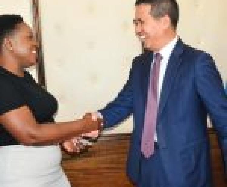 Health CS Holds Meeting With Key Partners Aimed At Streamlining Operational Processes