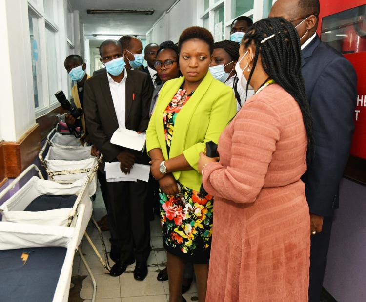 Health CS Reiterate Government’s Commitment To Improve Child Survival Outcome
