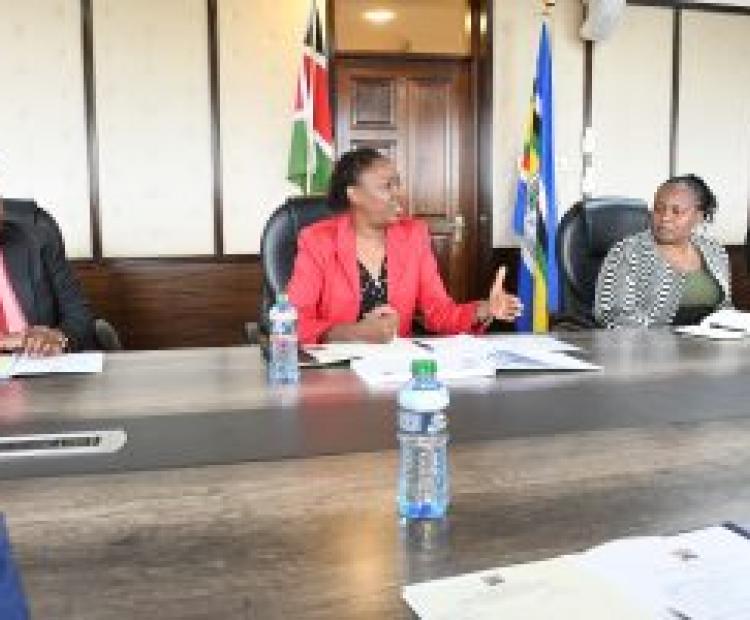 Health PS Meets Deans Of Medical And Dental Universities In Keny