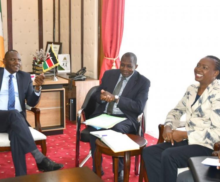 Preparations For The World TB Day 2023 On Top Gear.