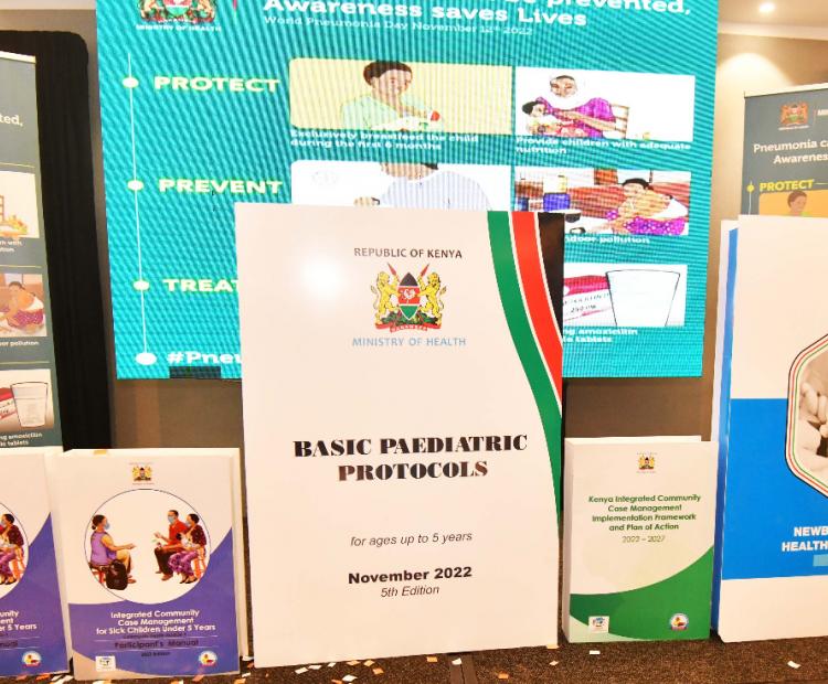 Kenya Joins Rest Of The World In Marking World Pneumonia Day