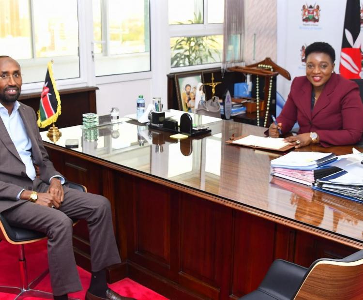 Ministry Of Health Collaborates With Mandera County To Combat Cholera Outbreak And Drought.