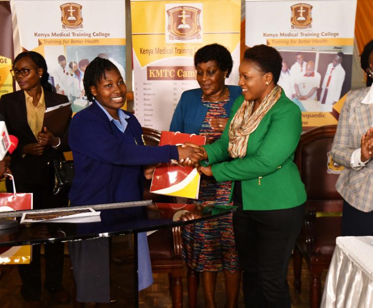 Nakhumicha: KMTC A Critical Cog In Universal Healthcare Agenda