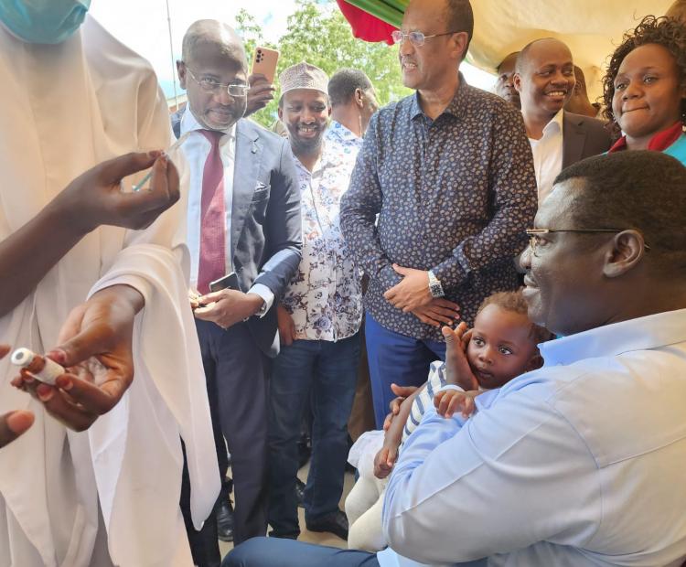 Measles Rubella Vaccination Campaign