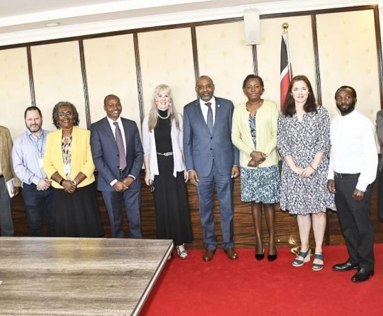 WHO Official Appreciates Resilience Of Kenya’s Immunization System.