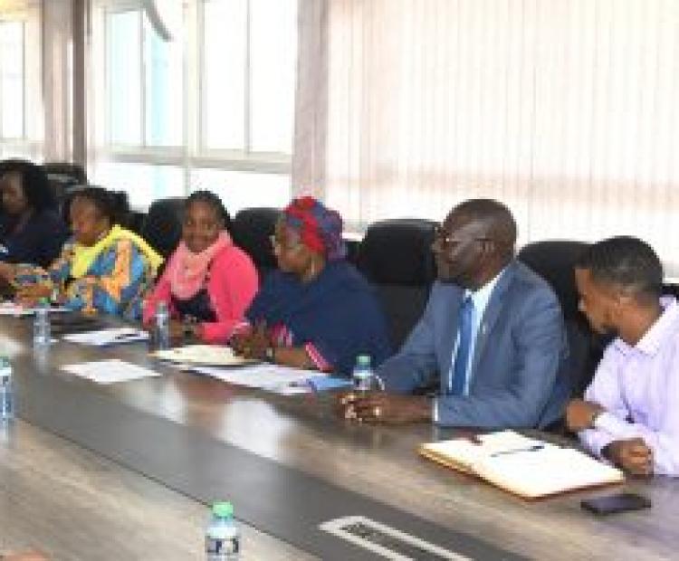 Red Cross And Kenya's Health Cabinet Secretary Discuss Healthcare Collaboration And Universal Health Coverage.