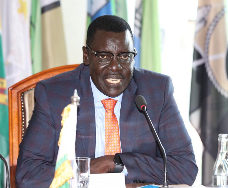 PS Tum Holds Consultative Meeting With Council Of Governors To Discuss Managed Equipment Scheme and Primary Health Care Launch