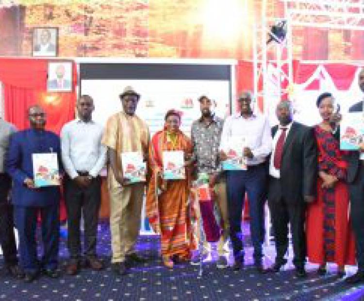 Health Cabinet Secretary Launches Mandera Blood Satellite And Task Force Report.