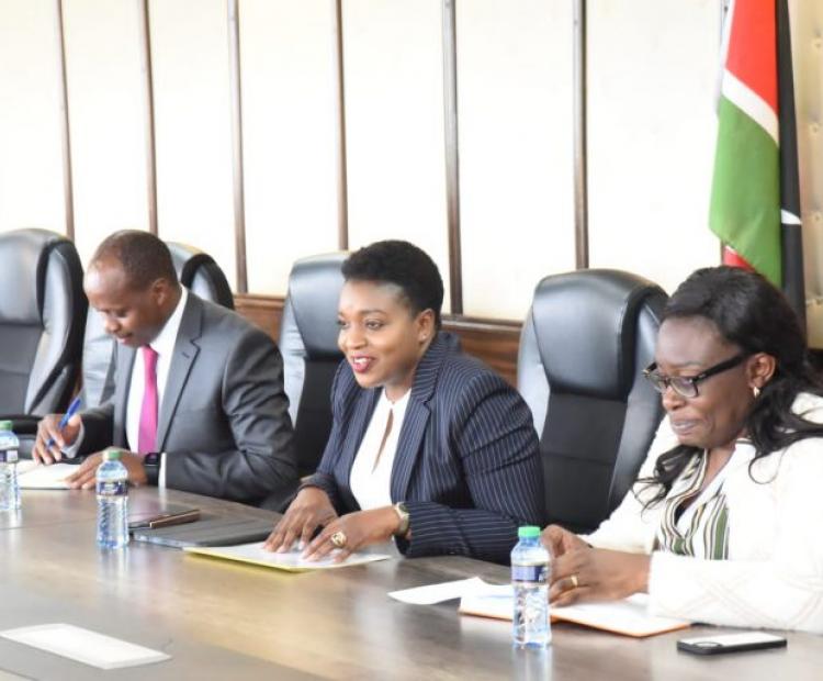 CS Health Dr. Nakhumicha Discusses Improving Oncology Care And Healthcare Financing With AIC Kijabe Hospital Team