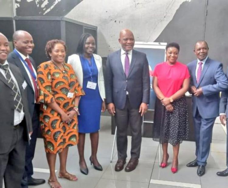 Cabinet Secretary For Health Participates In PEPFAR COP Planning In Johannesburg