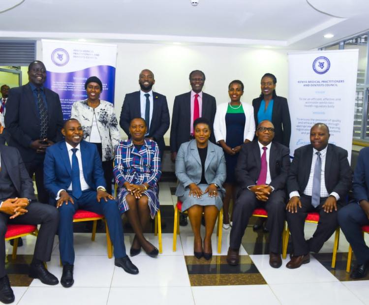 Kenya Inaugurates New KMPDC  Board To Improve Healthcare Services And Achieve Universal Health Coverage (UHC).