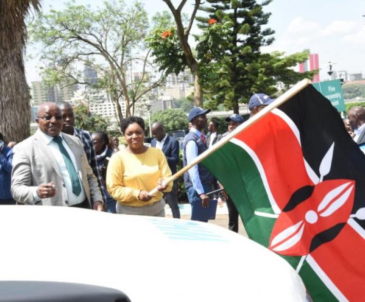 Boost For Health Services In Six Counties As WHO Donates Emergency Response Vehicles