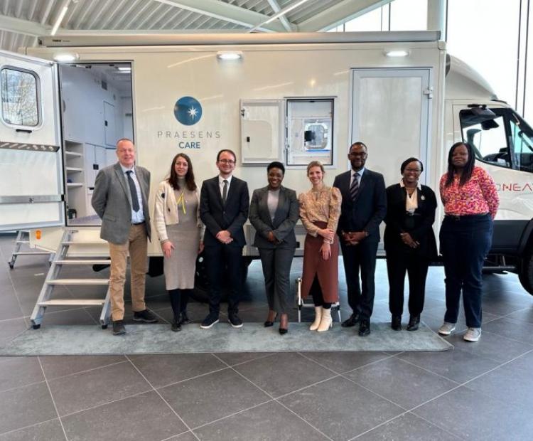 CS Nakhumicha  Meets With Praesens Care Co-Founders In Belgium