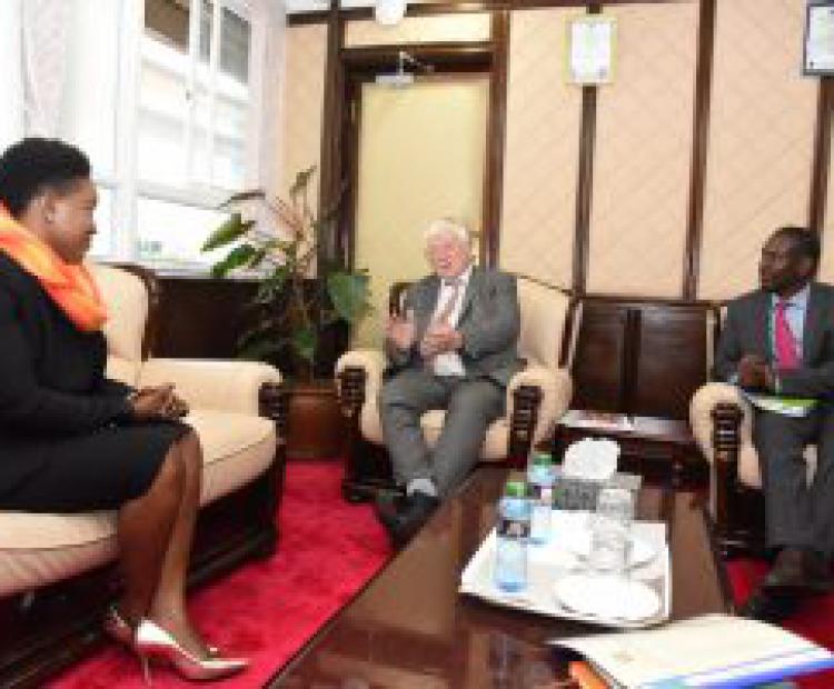 Kenya And The Netherlands Strengthen Ongoing Cooperation In The Health Sector.