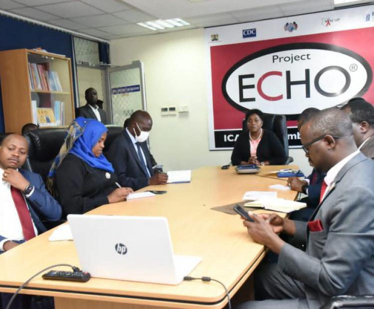 Health CS Emphasizes Digitization and Collaboration at Ministry of Health