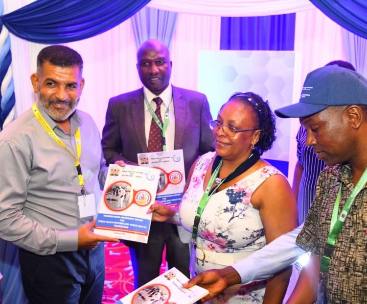 Mombasa Governor Launches Training Needs Assessment Report For Public Health Technicians At International Conference