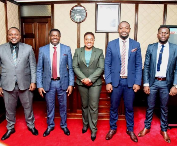 Cabinet Secretary For Health Meets With KMPDU And CoG Officials To Address Pending Salaries For Medical Interns