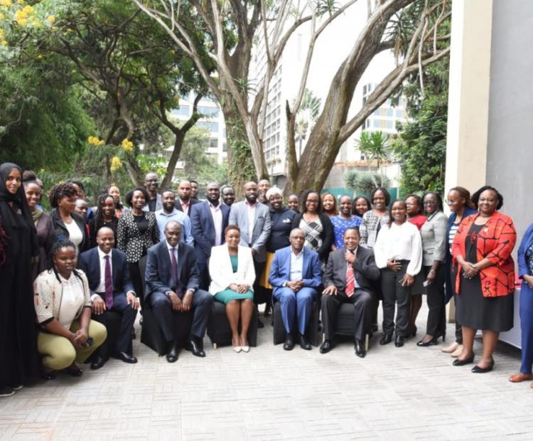 CS Health Emphasizes Key Role of Faith-Based Organizations and Private Sector in Achieving Universal Health Coverage