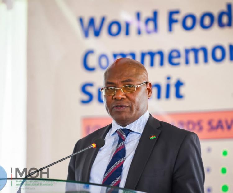 PS Kimtai Calls for Urgent Action to Combat Cholera Outbreaks and Ensure Food Safety for Public Health Protection