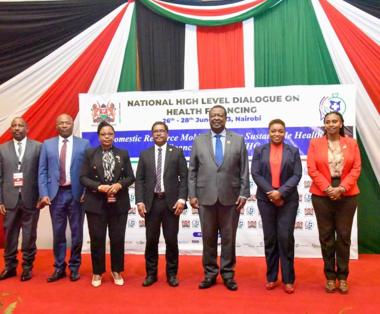 Kenya Takes Lead in Sustainable Healthcare Financing at National Health Financing Dialogue