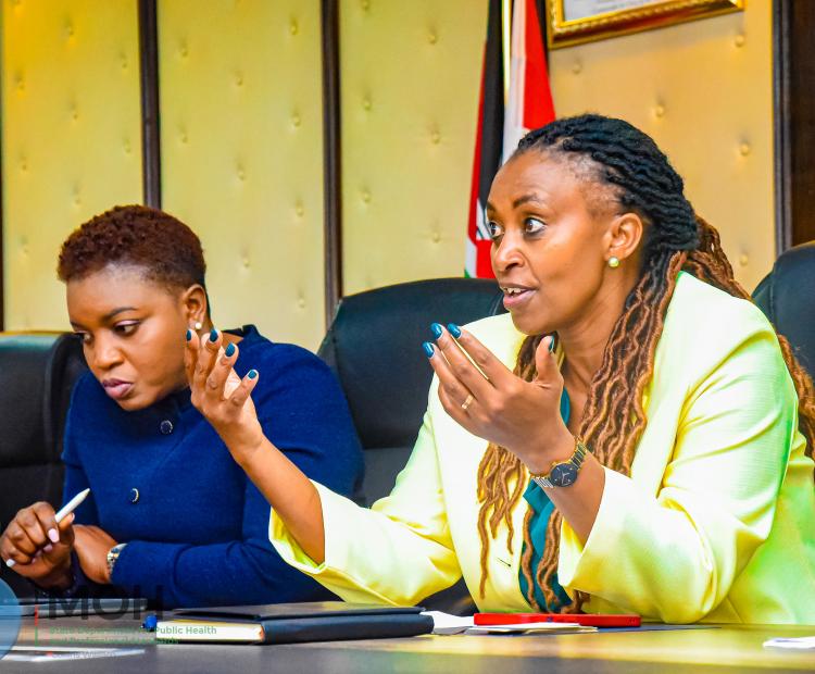 MINISTRY OF HEALTH -USAID PARTNERSHIP ON PRIMARY HEALTHCARE