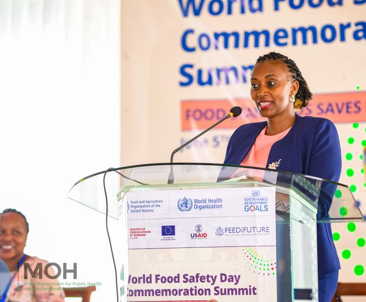 PS Mary Muthoni hailes Kenya's contribution to the development of scientific -based international food standards, guidelines and codes of practice