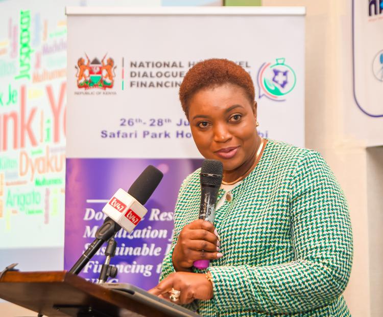 National High Level Dialogue on Health Financing