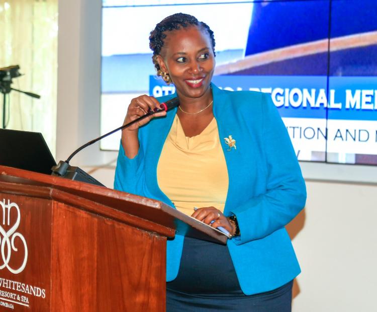 PS Mary Muthoni opens 9th  Regional Meeting for pandemic preparedness and response 