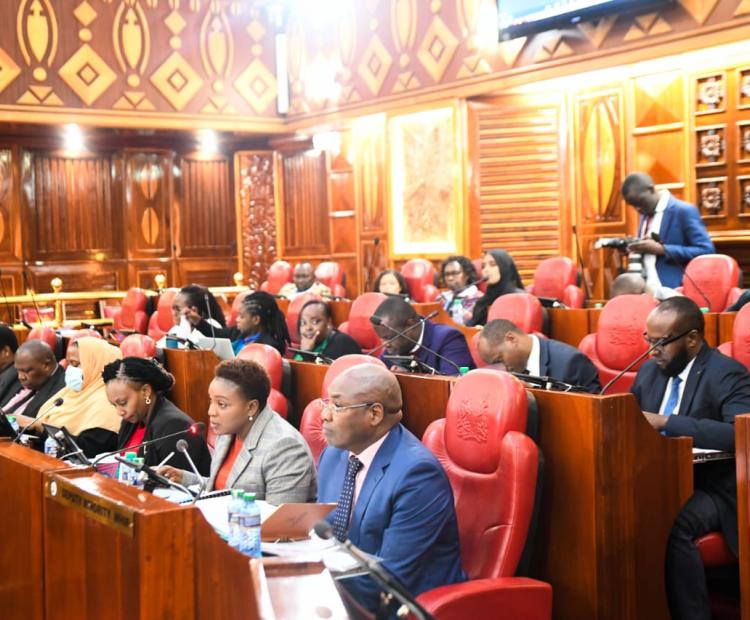  Cabinet Secretary for Health Addresses Concerns at Kenya University Referral Teaching and Research Hospital