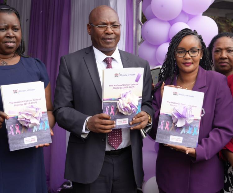 𝗡𝗮𝘁𝗶𝗼𝗻𝗮𝗹 𝗖𝗮𝗻𝗰𝗲𝗿 𝗖𝗼𝗻𝘁𝗿𝗼𝗹 𝗦𝘁𝗿𝗮𝘁𝗲𝗴𝘆 𝟮𝟬𝟮𝟯-𝟮𝟬𝟮𝟳 𝗟𝗮𝘂𝗻𝗰𝗵𝗲𝗱 𝘁𝗼 𝗥𝗲𝗱𝘂𝗰𝗲 𝗖𝗮𝗻𝗰𝗲𝗿 𝗕𝘂𝗿𝗱𝗲𝗻 𝗮𝗻𝗱 𝗜𝗺𝗽𝗿𝗼𝘃𝗲 𝗣𝗮𝘁𝗶𝗲𝗻𝘁 𝗖𝗮𝗿𝗲 