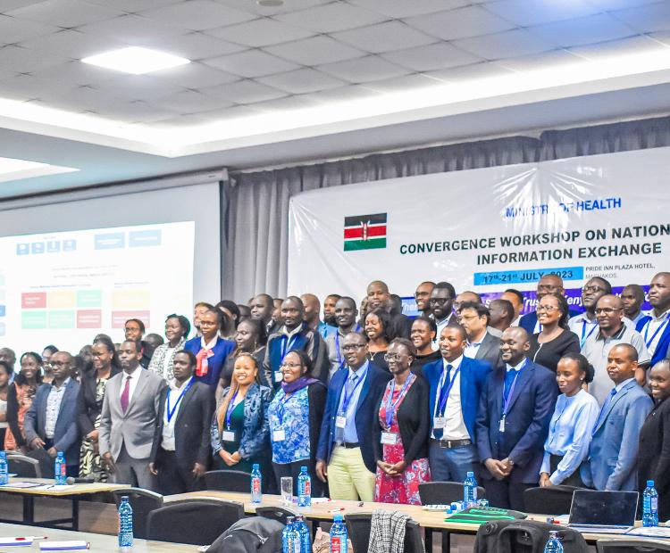 Kenya National Health Information Exchange Workshop takes place in Machakos