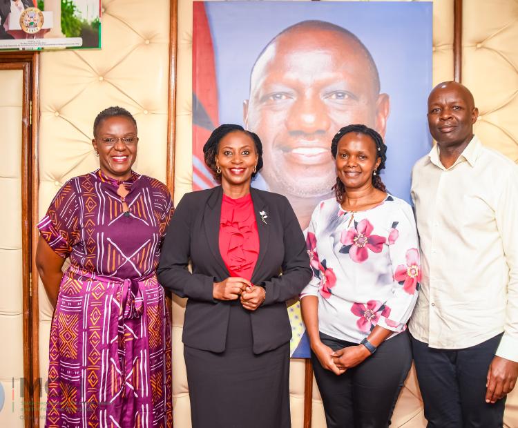 Ministry Joins Forces with USAID and Stop TB Partnership to Enhance Access to TB Services