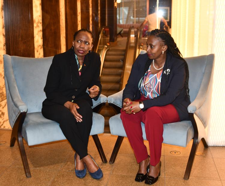 EXPLORING GLOBAL OPPORTUNITIES FOR HEALTH AND KENYAN NURSES 