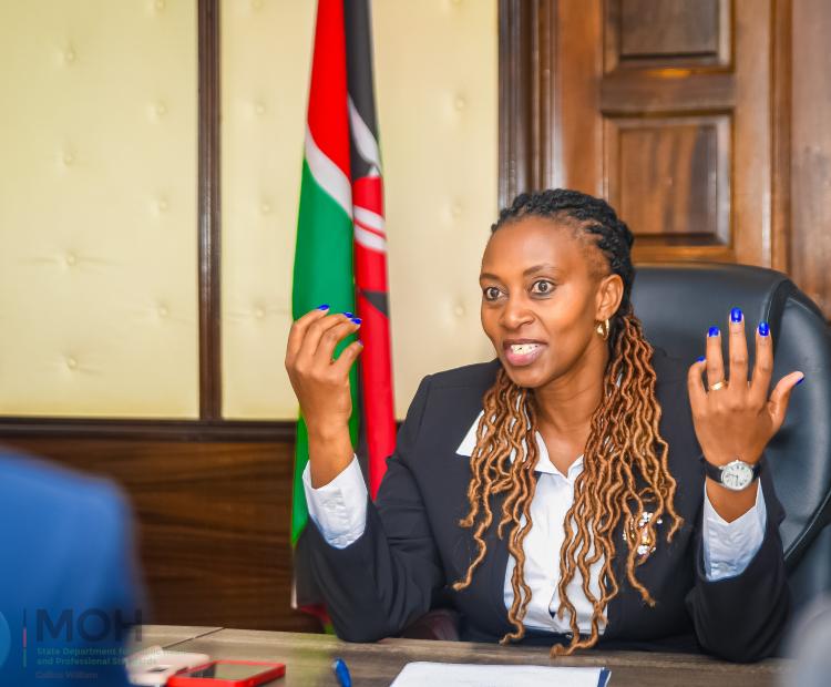 Operationalization of  The M-Mama Project