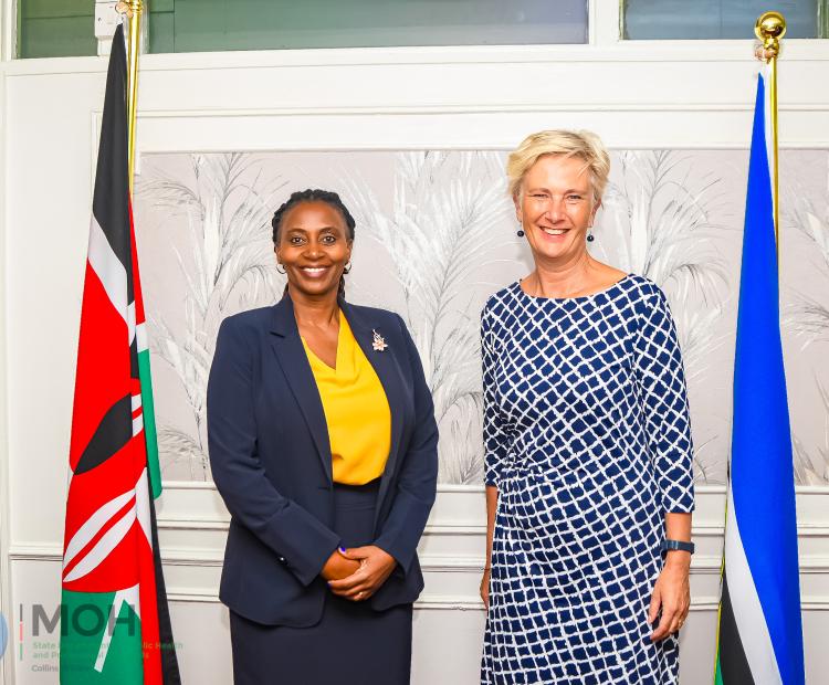 Exploring Partnerships to Scale Up Cancer Services in Kenya