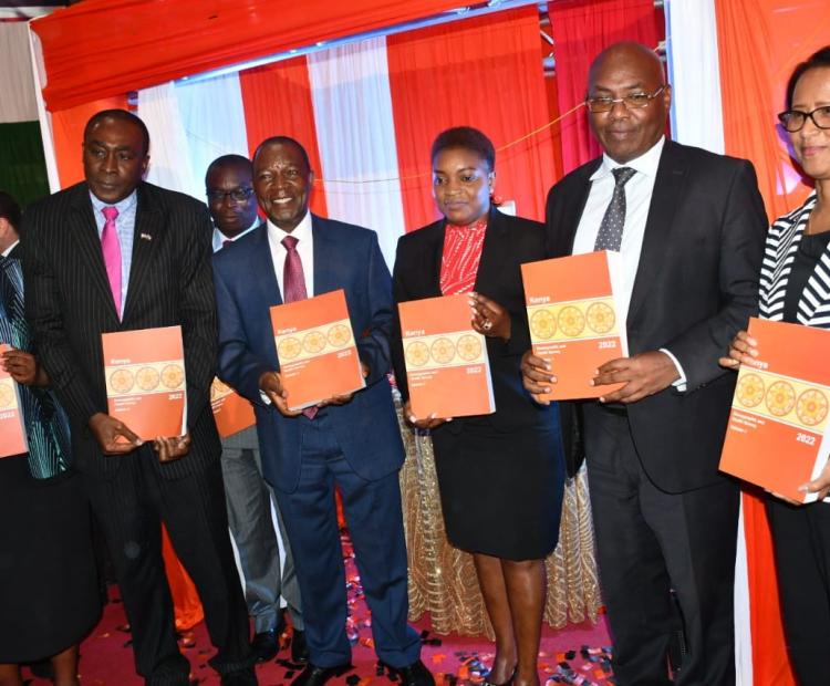 Kenya Demographic Health Survey 2022 Unveils Promising Health Indicators and Guides Health Policy Decisions