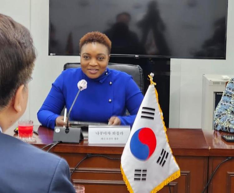 Health Cabinet Secretary Leads Kenyan Delegation on Benchmarking Visit to South Korea for Health Innovation and Collaboration