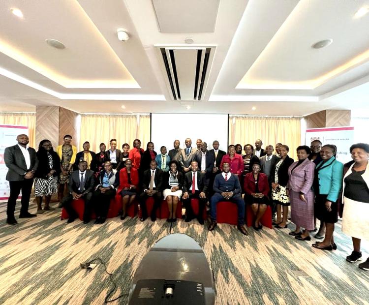 Government Ministries Sensitization on Workplace Support for Breastfeeding