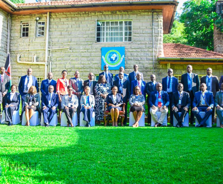 Ministry of Health Join Forces with the Ministry Of Defense to Train  Staff on National Security 