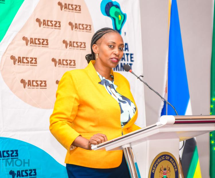 Ministry of Health Prioritizes Health and Safety for Africa Climate Change Summit/Week Delegates