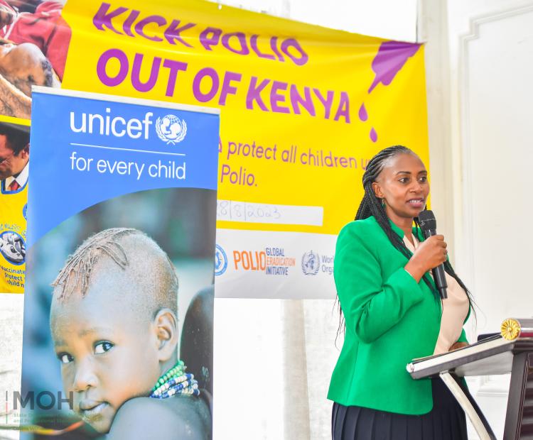 Emergency Polio Vaccination Campaign