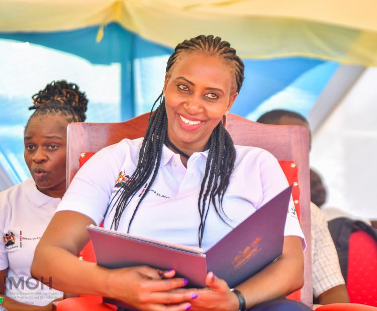 Launch Mass Drug Administration for Bilharzia and Intestinal Worms