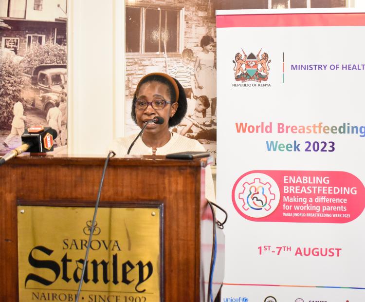 Media Sensitization Event on world Breastfeeding Week 2023