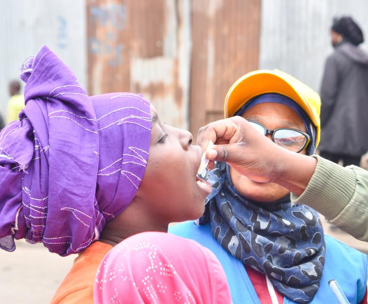 OCV Vaccination Drive in Kamukunji, Majengo, Shauri Moyo, Pumwani, and Beyond! Protect Lives from Cholera Outbreak