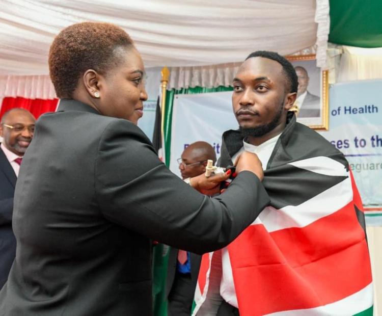 𝐂𝐚𝐛𝐢𝐧𝐞𝐭 𝐒𝐞𝐜𝐫𝐞𝐭𝐚𝐫𝐲 𝐂𝐨𝐦𝐦𝐞𝐧𝐝𝐬 𝐊𝐞𝐧𝐲𝐚𝐧 𝐍𝐮𝐫𝐬𝐞𝐬 𝐟𝐨𝐫 𝐄𝐱𝐞𝐦𝐩𝐥𝐚𝐫𝐲 𝐃𝐞𝐝𝐢𝐜𝐚𝐭𝐢𝐨𝐧 𝐨𝐧 𝐈𝐧𝐭𝐞𝐫𝐧𝐚𝐭𝐢𝐨𝐧𝐚𝐥 𝐇𝐞𝐚𝐥𝐭𝐡𝐜𝐚𝐫𝐞 𝐌𝐢𝐬𝐬𝐢𝐨𝐧 