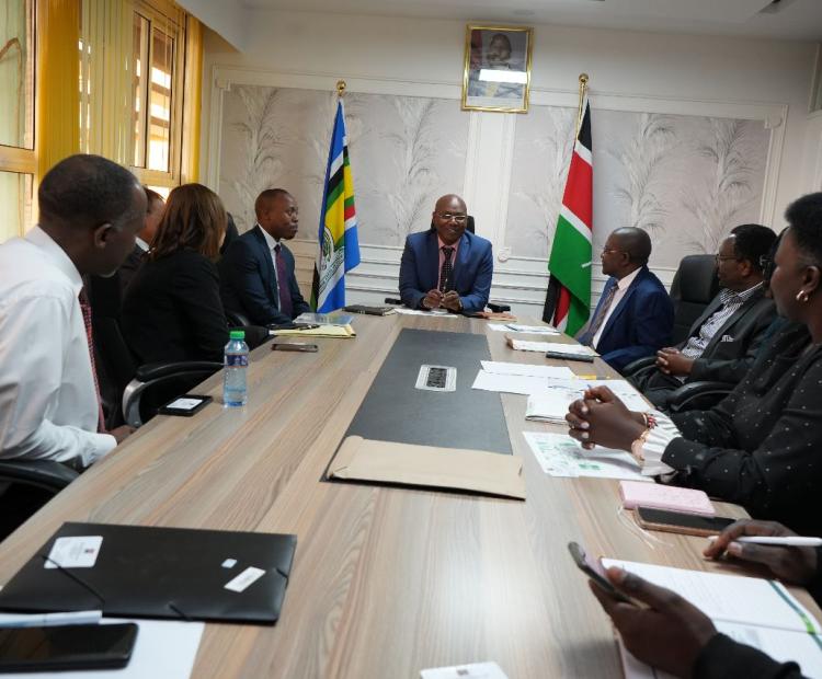 Principal Secretary Kimtai Explores Advanced Cancer Research Collaboration with Leading Universities