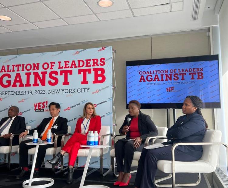 𝐊𝐞𝐧𝐲𝐚'𝐬 𝐇𝐞𝐚𝐥𝐭𝐡 𝐂𝐒, 𝐍𝐚𝐤𝐡𝐮𝐦𝐢𝐜𝐡𝐚 𝐉𝐨𝐢𝐧𝐬 𝐆𝐥𝐨𝐛𝐚𝐥 𝐋𝐞𝐚𝐝𝐞𝐫𝐬 𝐢𝐧 𝐋𝐚𝐮𝐧𝐜𝐡𝐢𝐧𝐠 𝐂𝐨𝐚𝐥𝐢𝐭𝐢𝐨𝐧 𝐭𝐨 𝐄𝐧𝐝 𝐓𝐁