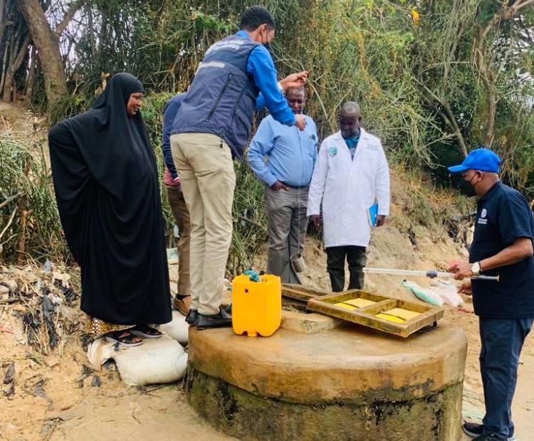 𝐊𝐞𝐧𝐲𝐚 & 𝐖𝐇𝐎 𝐇𝐞𝐚𝐥𝐭𝐡 𝐓𝐞𝐚𝐦𝐬 𝐄𝐯𝐚𝐥𝐮𝐚𝐭𝐞 𝐂𝐡𝐨𝐥𝐞𝐫𝐚 𝐏𝐫𝐞𝐯𝐞𝐧𝐭𝐢𝐨𝐧 𝐌𝐞𝐚𝐬𝐮𝐫𝐞𝐬 𝐢𝐧 𝐌𝐨𝐲𝐚𝐥𝐞 𝐀𝐡𝐞𝐚𝐝 𝐨𝐟 𝐄𝐥 𝐍𝐢ñ𝐨 𝐑𝐚𝐢𝐧𝐬