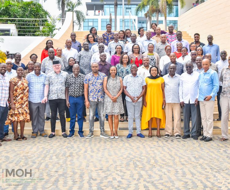 A Two of Meeting with Parliamentary Committee on Health Addressing Human Resources, Programs and Legal Issues 