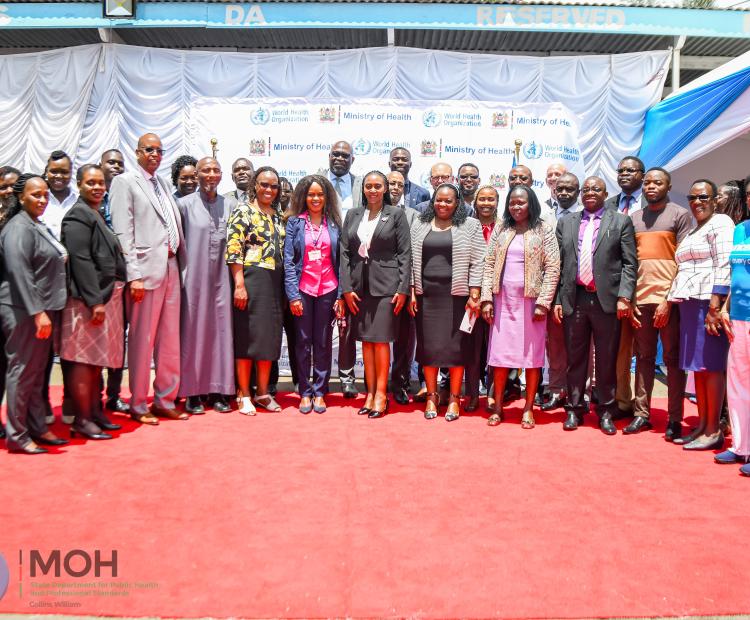 Empowering Kenya’s Healthcare: Inauguration of 248 Trainers of Trainers 